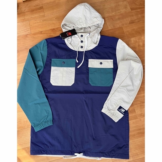 新品タグ付 ニューバランス J.Crew アノラック ジャケット