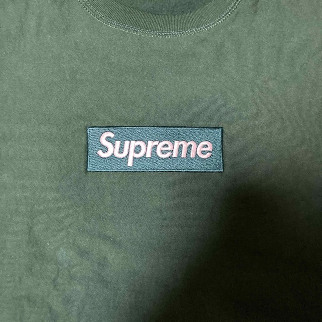 supreme 18AW box Logo Crewneck sweat