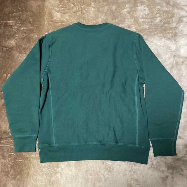 supreme box logo crewneck sweat 18aw M 通信販売 www.gold-and-wood.com