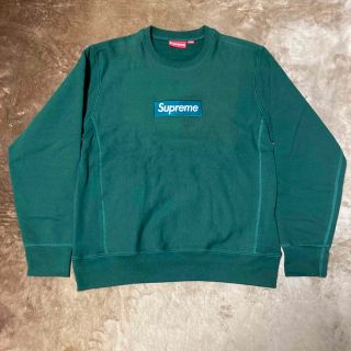 supreme 18AW box Logo Crewneck sweat