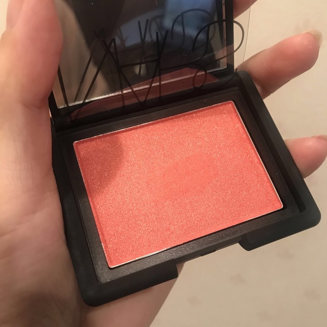 NARS - NARS ナーズ ブラッシュ 4077 オーガズムXの通販 by ぎいちゃん ...