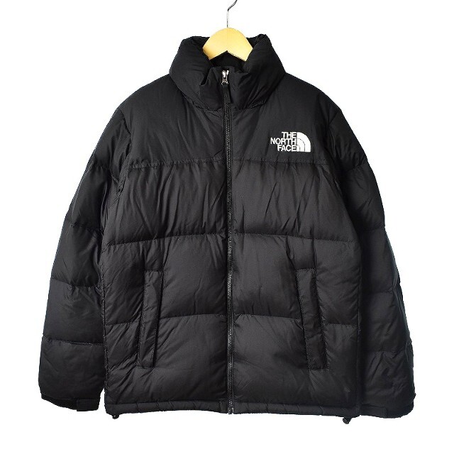 THE NORTH FACE(ザノースフェイス)のTHE NORTH FACE Nuptse Jacket M 黒 ND91841 メンズのジャケット/アウター(ダウンジャケット)の商品写真