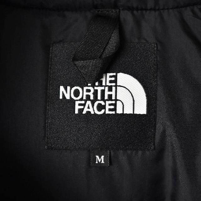 THE NORTH FACE(ザノースフェイス)のTHE NORTH FACE Nuptse Jacket M 黒 ND91841 メンズのジャケット/アウター(ダウンジャケット)の商品写真