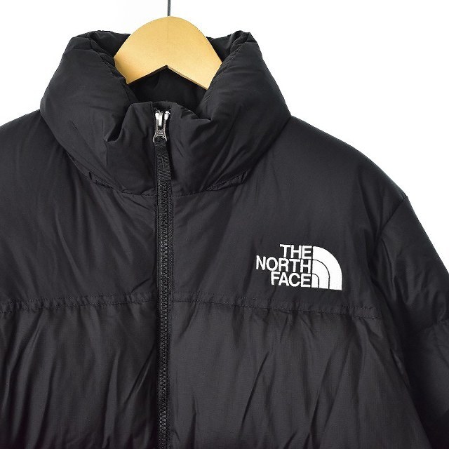 THE NORTH FACE(ザノースフェイス)のTHE NORTH FACE Nuptse Jacket M 黒 ND91841 メンズのジャケット/アウター(ダウンジャケット)の商品写真