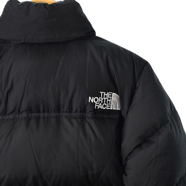 THE NORTH FACE(ザノースフェイス)のTHE NORTH FACE Nuptse Jacket M 黒 ND91841 メンズのジャケット/アウター(ダウンジャケット)の商品写真