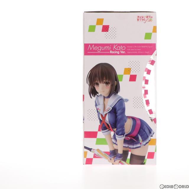 GOODSMILE ONLINE SHOP限定 加藤恵(かとうめぐみ) レーシングVer. 冴えない彼女の育てかた Fine 1/7 完成品 フィギュア グッドスマイルカンパニー