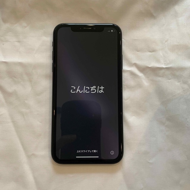 iPhone XR 128GB simフリー　ブラック【美品】