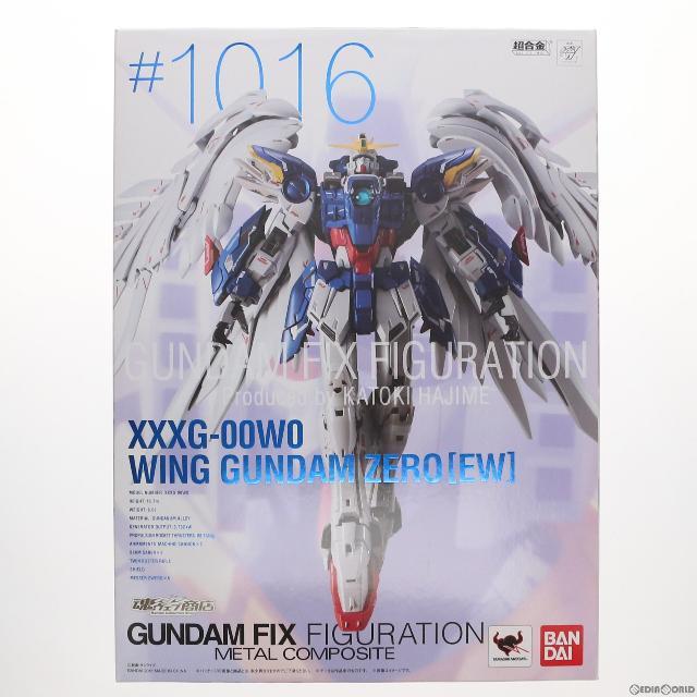 魂ウェブ商店限定 GUNDAM FIX FIGURATION METAL COMPOSITE ウイングガンダムゼロ(EW版) 新機動戦記ガンダムW Endless Waltz(エンドレスワルツ) 完成品 可動フィギュア バンダイ