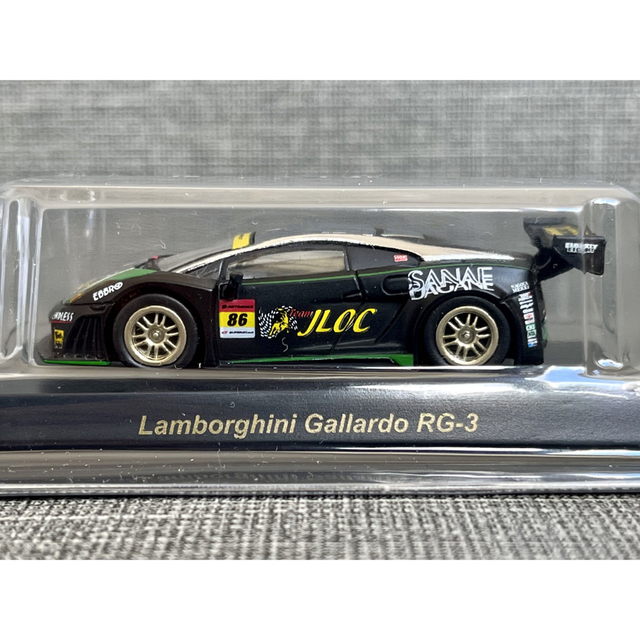 Lamborghini(ランボルギーニ)の京商 1/64 ランボルギーニミニカー ガヤルド RG-3 JLOC #86 エンタメ/ホビーのおもちゃ/ぬいぐるみ(ミニカー)の商品写真