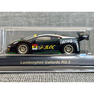 ランボルギーニ(Lamborghini)の京商 1/64 ランボルギーニミニカー ガヤルド RG-3 JLOC #86(ミニカー)