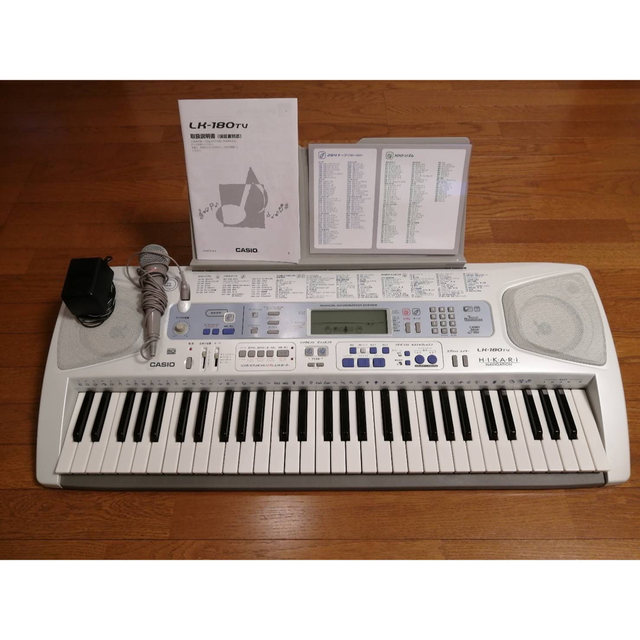 CASIO(カシオ)のCASIO キーボード 楽器の鍵盤楽器(電子ピアノ)の商品写真