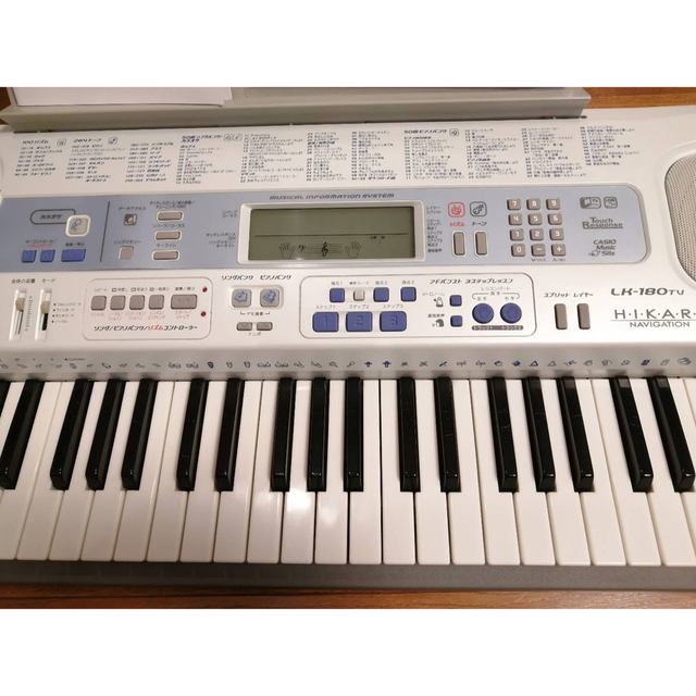 CASIO(カシオ)のCASIO キーボード 楽器の鍵盤楽器(電子ピアノ)の商品写真