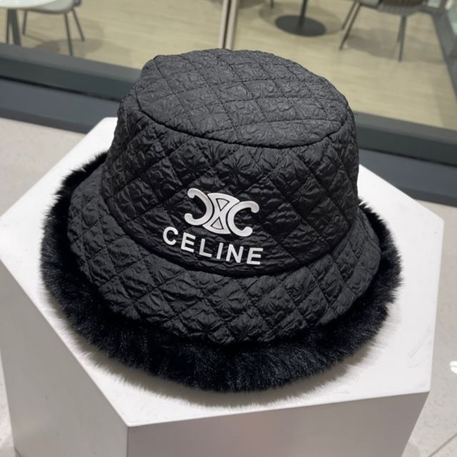 即日発送!CELINE帽 漁師帽 新品、未使用!-7508-