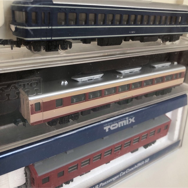 KATO`(カトー)の鉄道模型 寝台客車 国鉄客車 KATO TOMIX 国鉄 Nゲージ エンタメ/ホビーのおもちゃ/ぬいぐるみ(鉄道模型)の商品写真