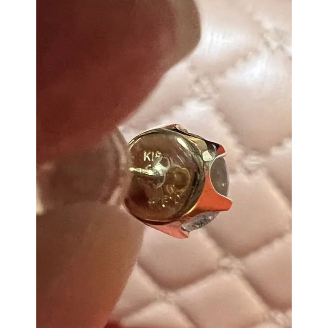 杏様 天然ダイヤモンドピアス0.914ct 杏様 天然ダイヤモンドピアス0.914ct