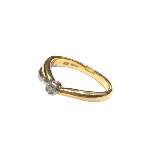 スタージュエリー STAR JEWELRY 1Pダイヤリング リング・【中古】 スタージュエリー STAR JEWELRY 1Pダイヤリング リング・【中古】