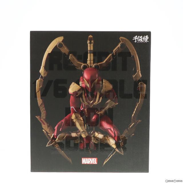 メーカー希望小売価格RE:EDIT アイアン・スパイダー アイアンマン 1/6 完成品 可動フィギュア 千値練(せんちねる)