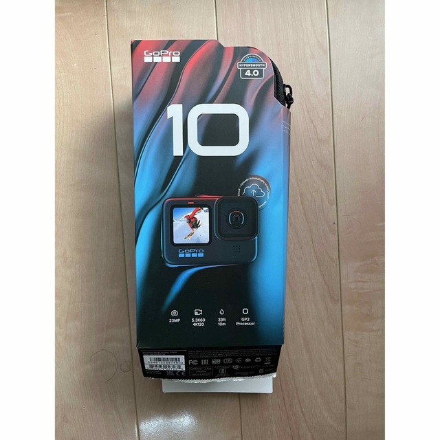 GoPro hero 10新品未使用　付属品