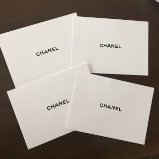 シャネル(CHANEL)のシャネル　CHANEL メッセージカード　ラッピング　封筒(ラッピング/包装)