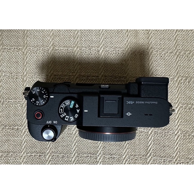 SONY(ソニー)のSony α7c ボディー ブラック スマホ/家電/カメラのカメラ(ミラーレス一眼)の商品写真