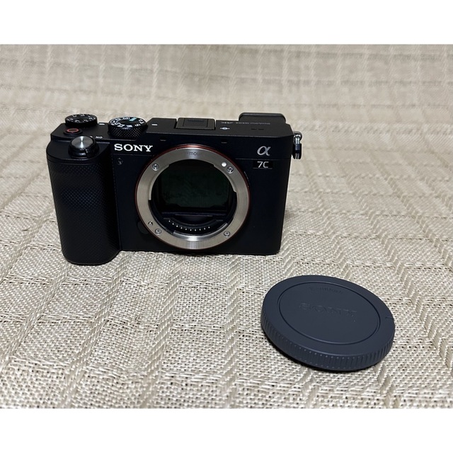 SONY(ソニー)のSony α7c ボディー ブラック スマホ/家電/カメラのカメラ(ミラーレス一眼)の商品写真