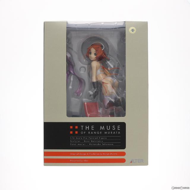 13200The Muse of Range Murata JC.COM(JC.COM Vol.9 集英社刊) 1/6 完成品 フィギュア アルター