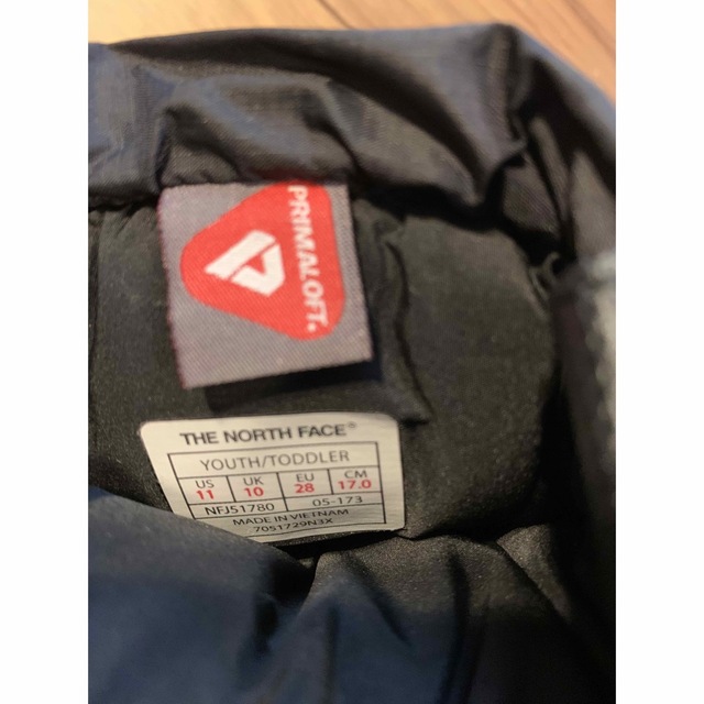 THE NORTH FACE(ザノースフェイス)のノースフェイス スノーブーツ キッズ 17cm キッズ/ベビー/マタニティのキッズ靴/シューズ(15cm~)(ブーツ)の商品写真