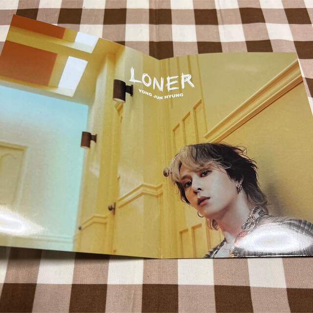 ヨンジュンヒョン CD LONER 新品未使用品  ジュニョ ヨンジュニョン エンタメ/ホビーのCD(K-POP/アジア)の商品写真