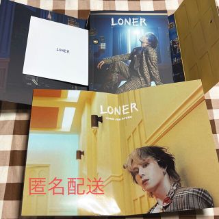 ヨンジュンヒョン CD LONER 新品未使用品  ジュニョ ヨンジュニョン(K-POP/アジア)