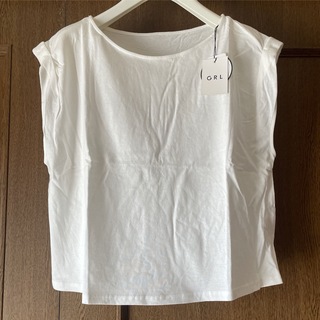 グレイル(GRL)のロールアップTシャツ(Tシャツ(半袖/袖なし))