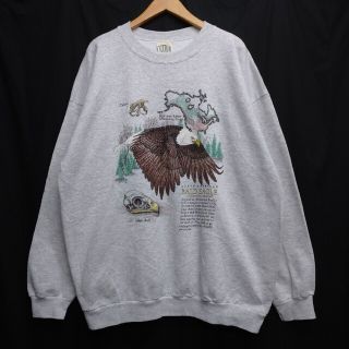 VINTAGE COTTON GROVE DESIGNS スウェット 2XL(スウェット)