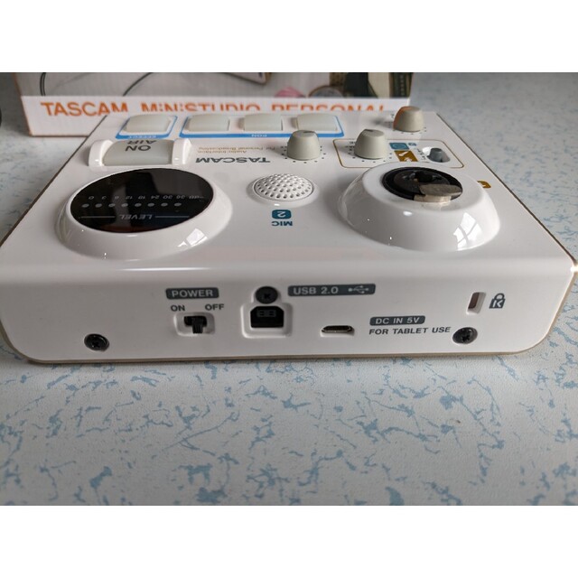 【中古】TASCAM MiNi STUDIO US-32 インターフェイス 楽器のDTM/DAW(オーディオインターフェイス)の商品写真