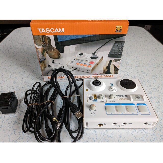 TASCAM MiNi STUDIO US-32 インターフェイス