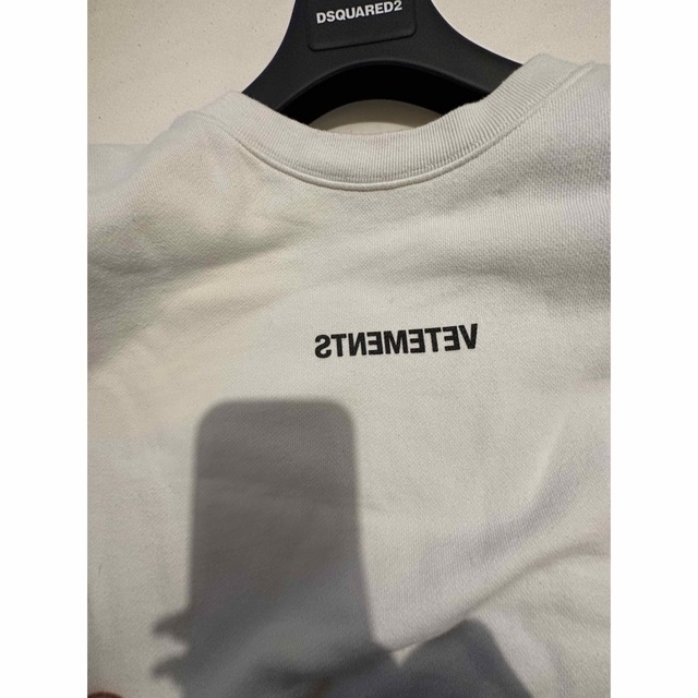 vetements トレーナー