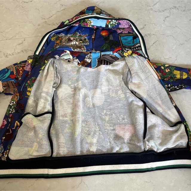ドルガバフードパーカー キッズ/ベビー/マタニティ キッズ服男の子用