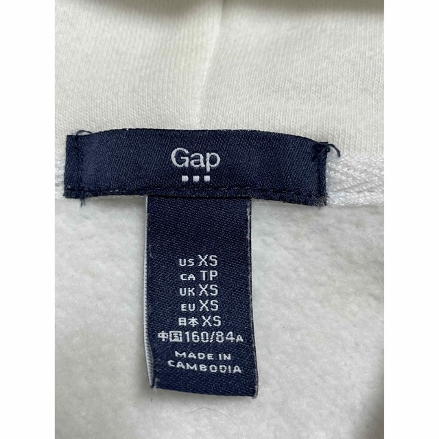 GAP(ギャップ)のGAP レディース　トップス　パーカー レディースのトップス(パーカー)の商品写真