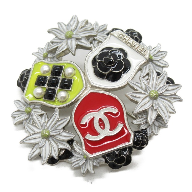早割クーポン! CHANEL - ブローチ カメリア ココマーク フラワー