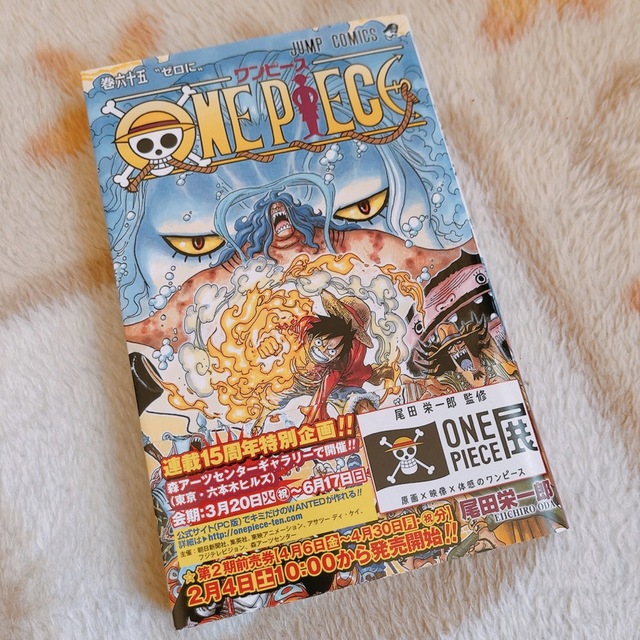 One Piece 美品 ワンピース 65巻の通販 By あき 0118 S Shop ワンピースならラクマ