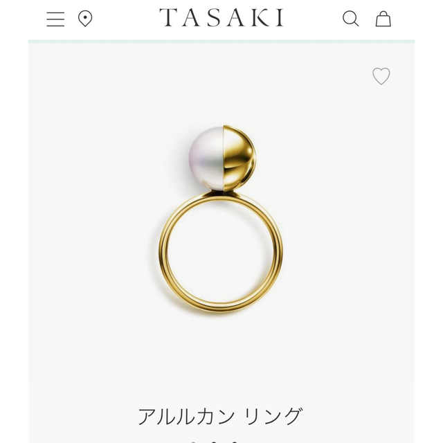 美品 MIKIMOTO 9ミリ パール リング TASAKI お好きな方にも！