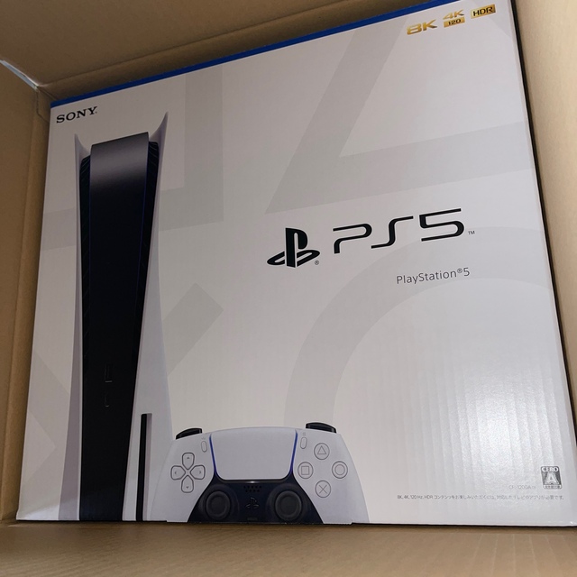 週間売れ筋 SONY 新品未開封 PlayStation5 - 家庭用ゲーム機本体