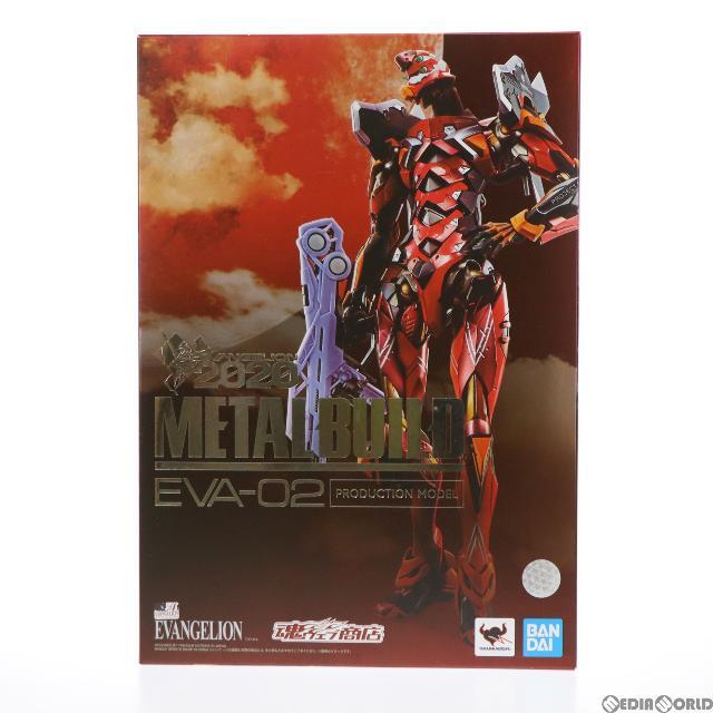 魂ウェブ商店限定 METAL BUILD エヴァンゲリオン2号機[EVA2020] シン・エヴァンゲリオン劇場版 完成品 可動フィギュア バンダイスピリッツ 1