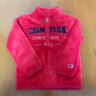 チャンピオン(Champion)のchampion ハーフジップフリース　＃110(ジャケット/上着)