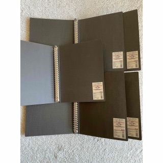 ムジルシリョウヒン(MUJI (無印良品))の【セール】無印良品 バインダー ファイル 5冊セット(ファイル/バインダー)