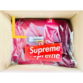 シュプリーム(Supreme)のSupreme Box Logo Crewneck Cardinal L(スウェット)