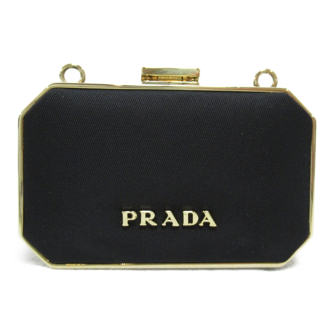 PRADA - プラダ タッセルディテール ミニポーチ ポーチ