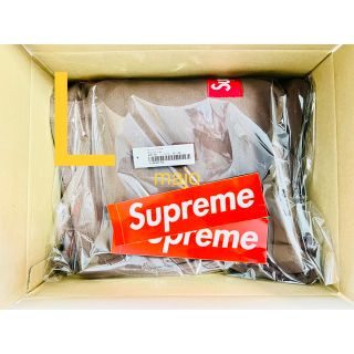 シュプリーム(Supreme)のSupreme Box Logo Crewneck Brown L ブラウン(スウェット)