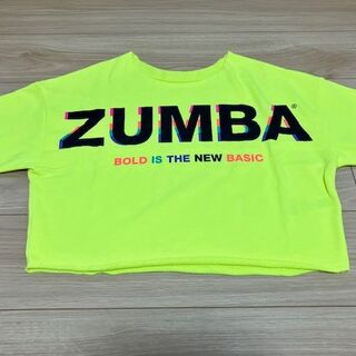 ズンバ(Zumba)のズンバウエア・蛍光イエロー・XS(その他)