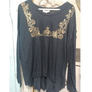 ヴィヴィアン(Vivienne Westwood) Tシャツ(レディース/長袖)の通販 400 ヴィヴィアン(Vivienne Westwood) Tシャツ(レディース/長袖)の通販 400