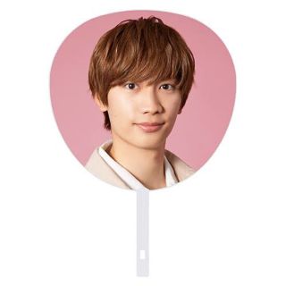 藤原丈一郎　なにわ男子　うちわ(アイドルグッズ)