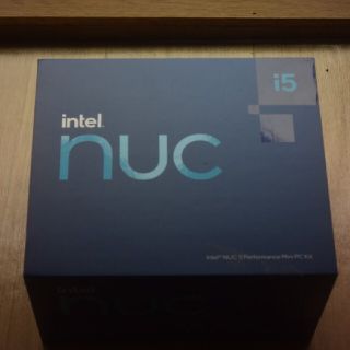 nuc pahi5 筐体(デスクトップ型PC)